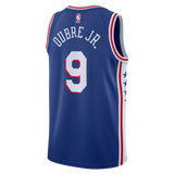 Philadelphia 76ers Blue Icon Jersey Kelly Oubre Jr. #9