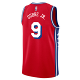 Philadelphia 76ers Red Statement Jersey Kelly Oubre Jr. #9