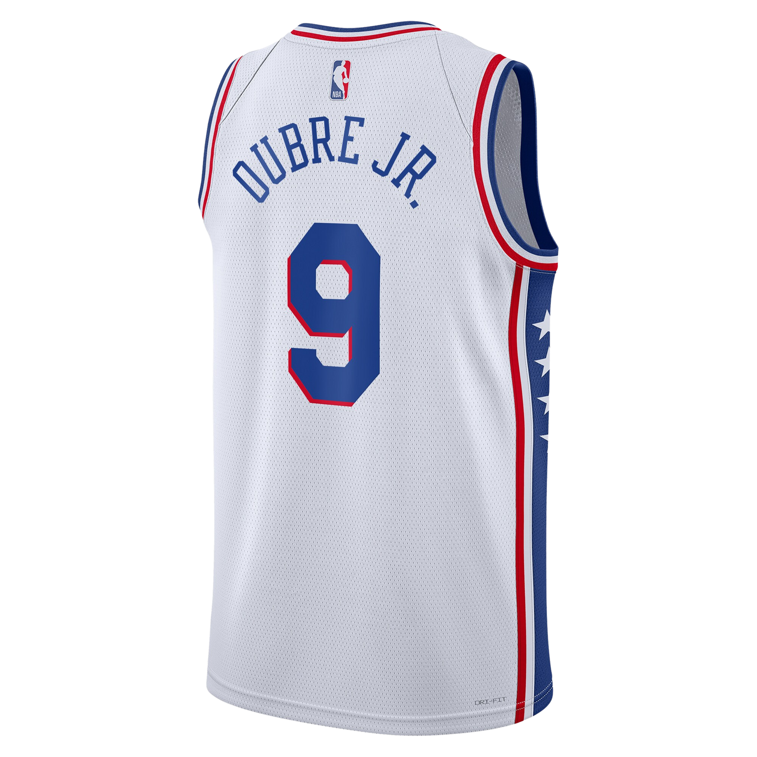 Philadelphia 76ers White Association Jersey Kelly Oubre Jr. #9