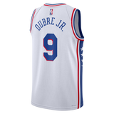 Philadelphia 76ers White Association Jersey Kelly Oubre Jr. #9