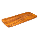Long Rectangular Acacia Wood Platter