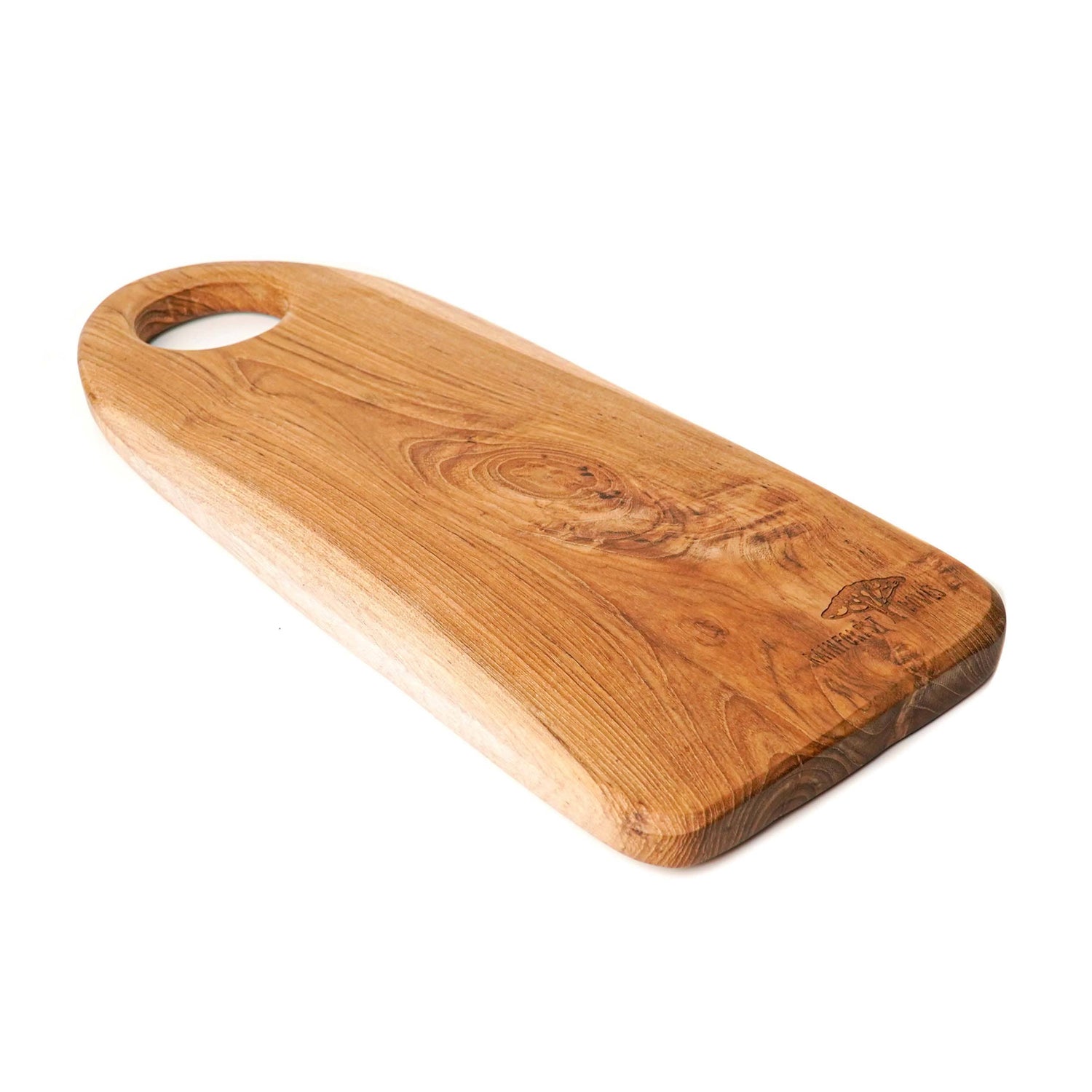 Rounded Edge Rectangular Teak Wood Chopping Board (16