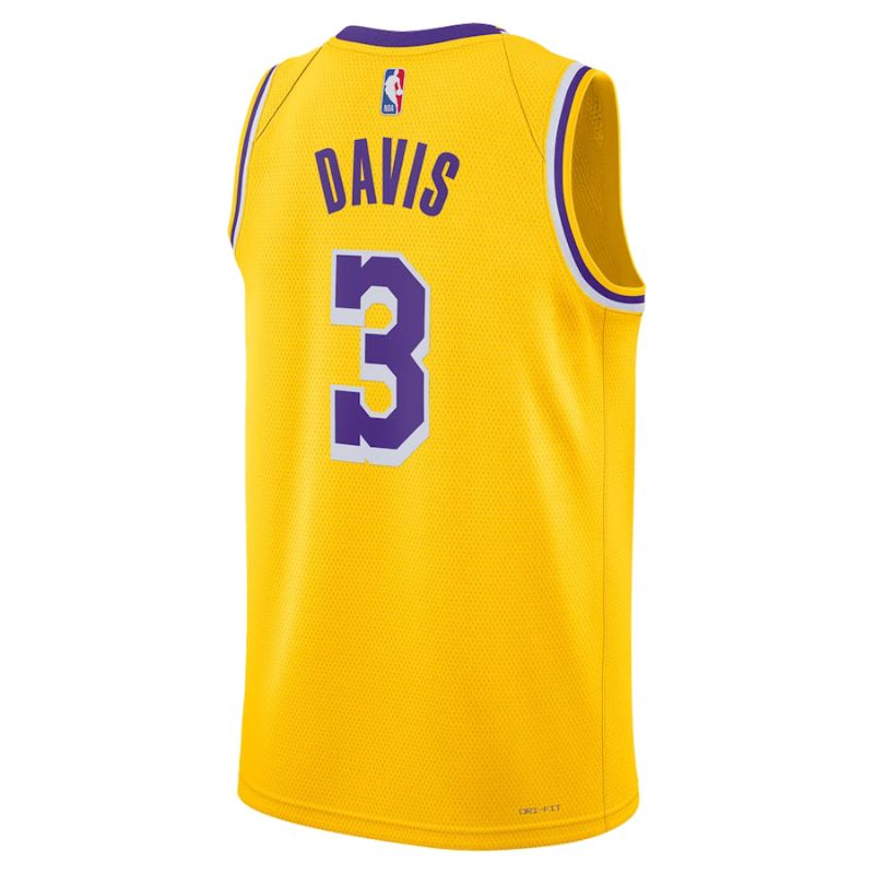Los Angeles Lakers 24/25 Davis Away Jersey