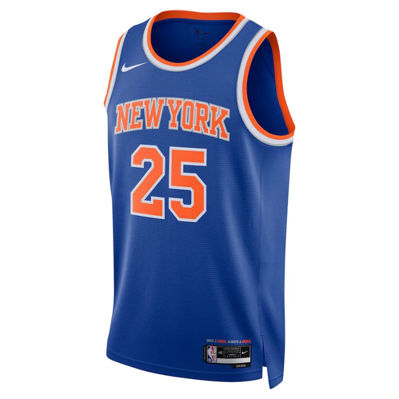New York Knicks 24/25 Bridges Away Jersey