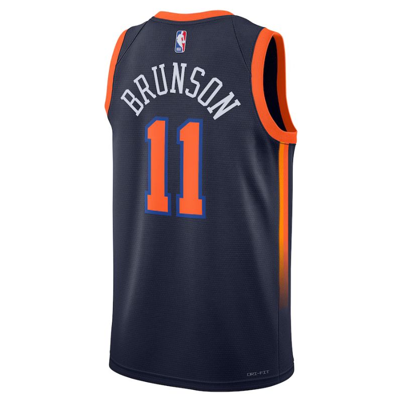 New York Knicks 24/25 Brunson Third Jersey
