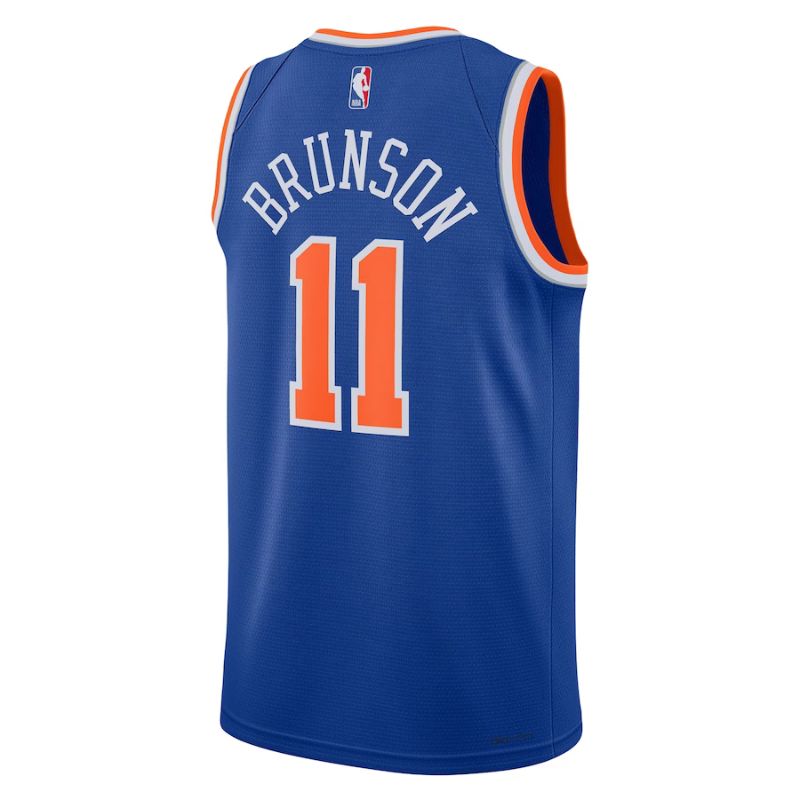 New York Knicks 24/25 Brunson Away Jersey