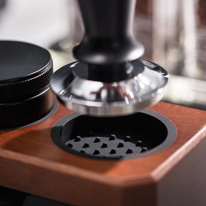 Espresso Tamping Station with Drawer for Storage