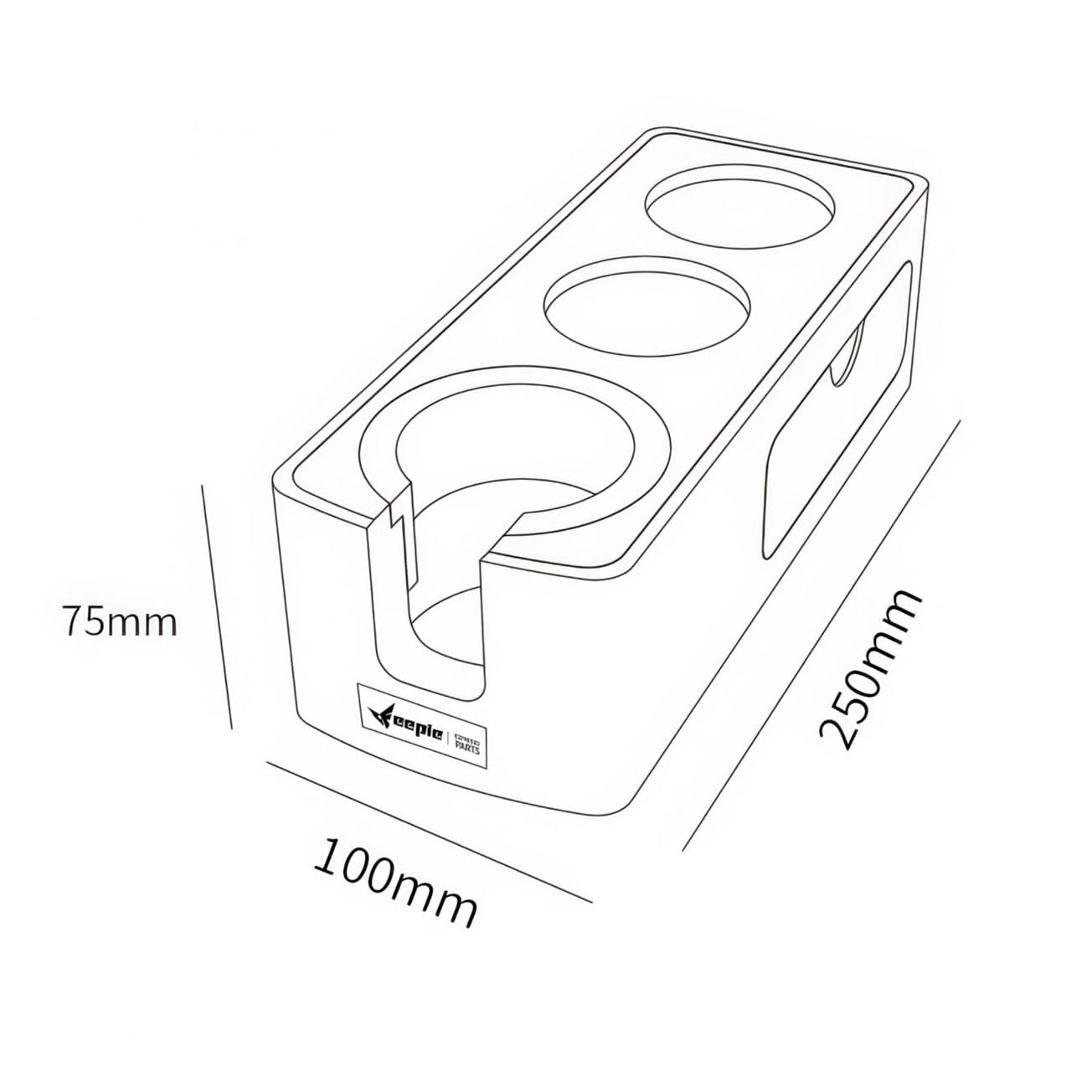 Barista Tamping Station Coffee Workstation