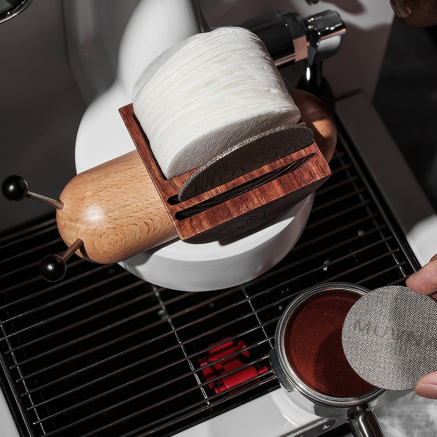 Coffee Filter Paper Storage Rack