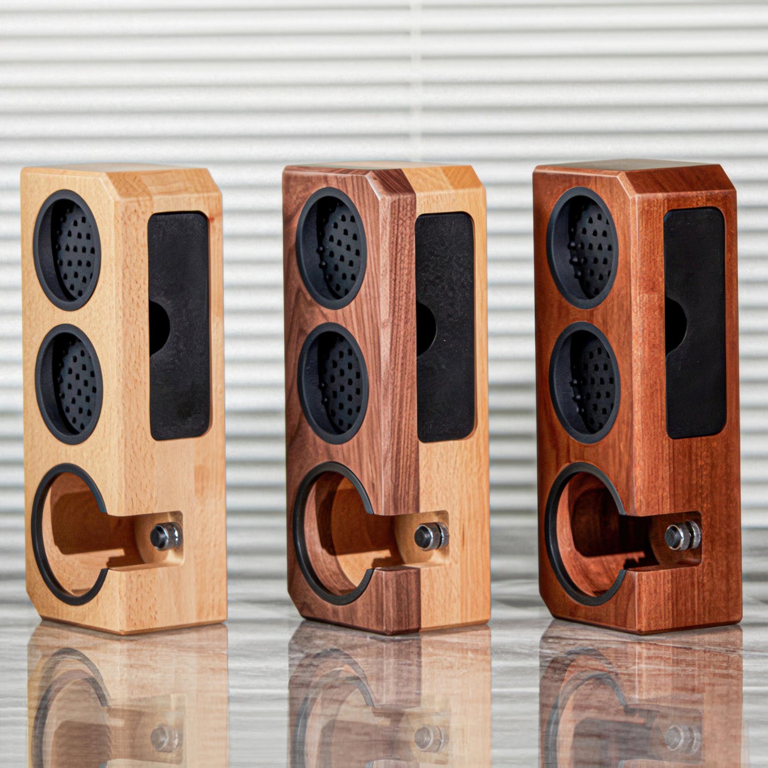 Espresso Tamping Station with Drawer for Storage