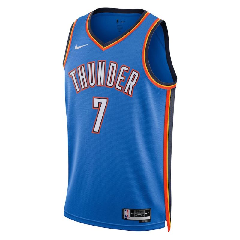 Oklahoma City Thunder 24/25 Holmgren Away Jersey