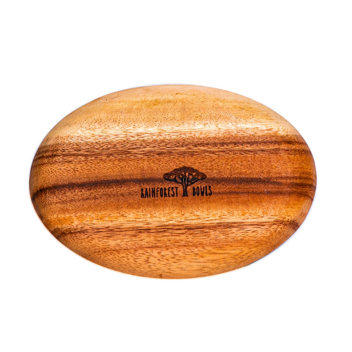 Oval Acacia Wood Plate