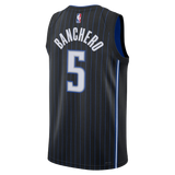Orlando Magic Black Icon Jersey Paolo Banchero #5