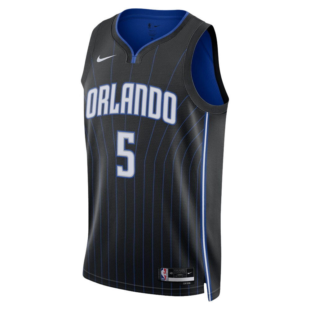 Orlando Magic Black Icon Jersey Paolo Banchero #5