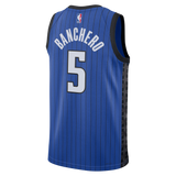 Orlando Magic Blue Statement Jersey Paolo Banchero #5