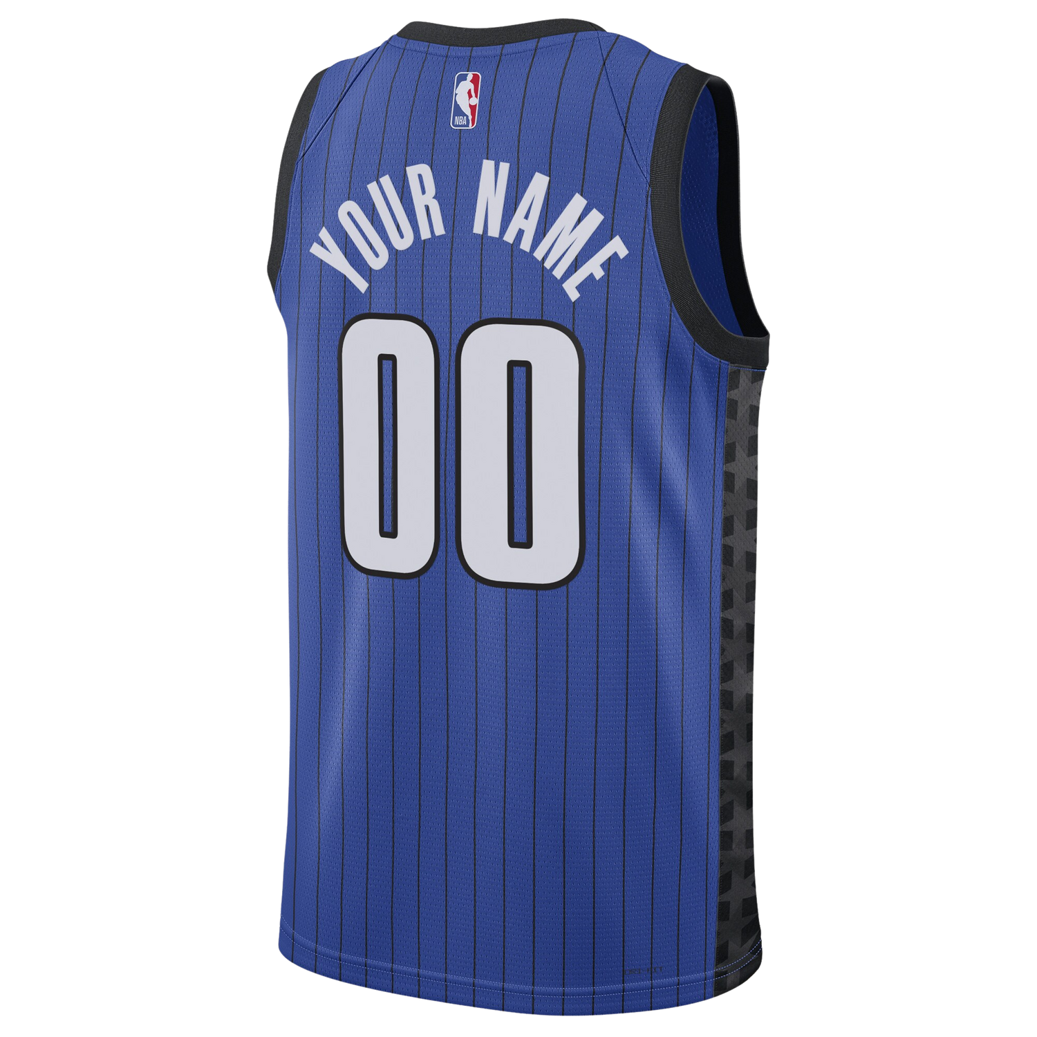 Orlando Magic Blue Statement Jersey Custom