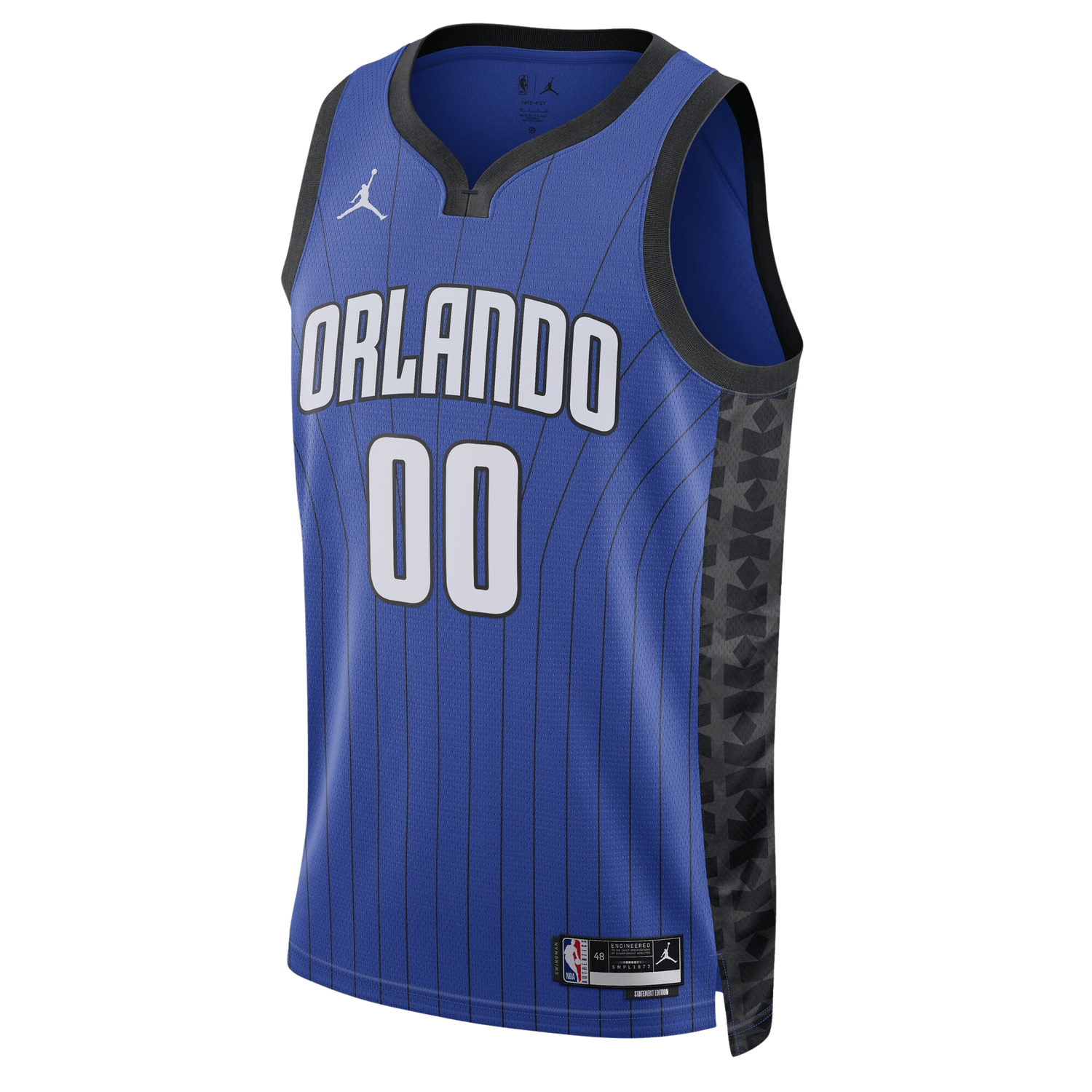 Orlando Magic Blue Statement Jersey Custom