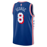 Philadelphia 76ers 24/25 George Away Jersey