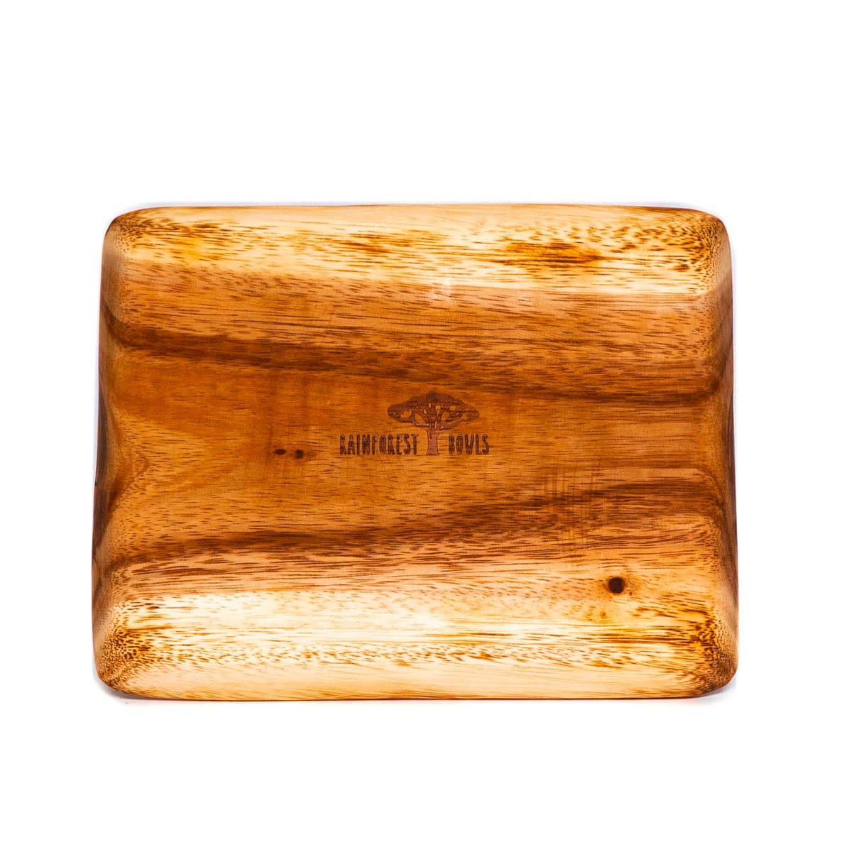 Rectangle Acacia Wood Plate - Jumbo