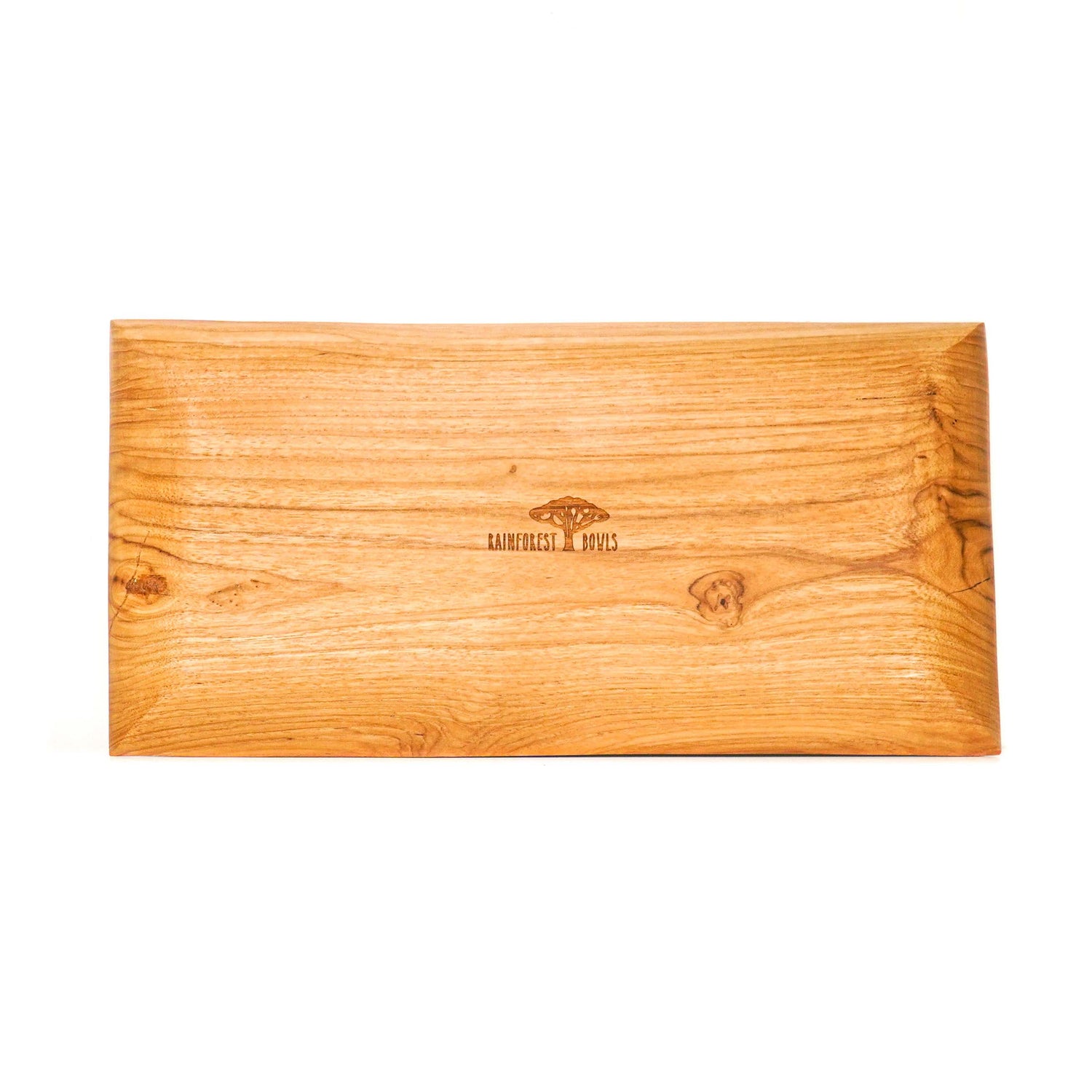 Rectangular Teak Wood Plate - Large