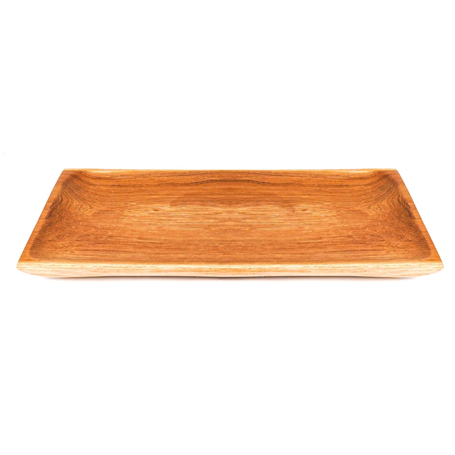 Rectangular Teak Wood Plate - Large