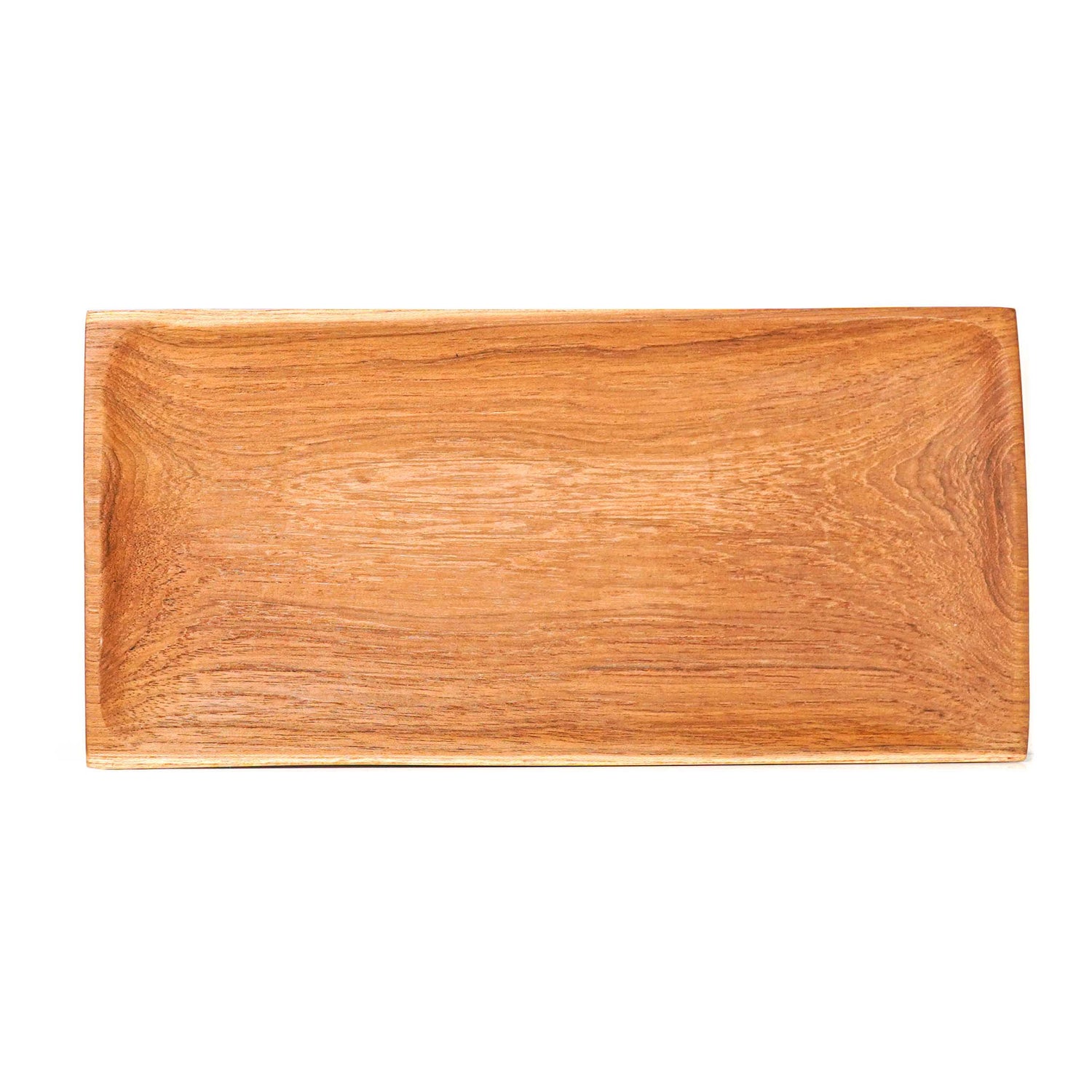 Rectangular Teak Wood Plate - Regular