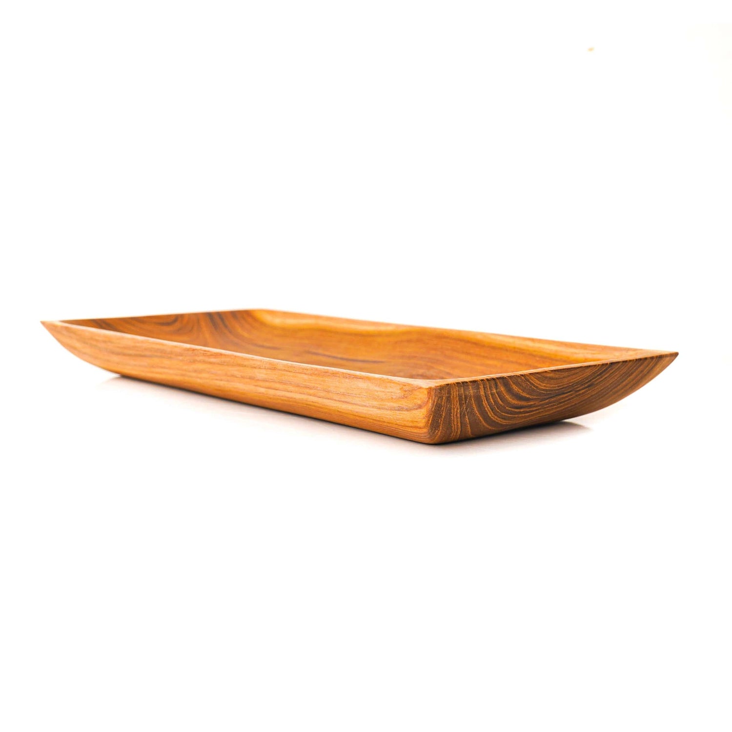 Rectangular Teak Wood Plate - Small