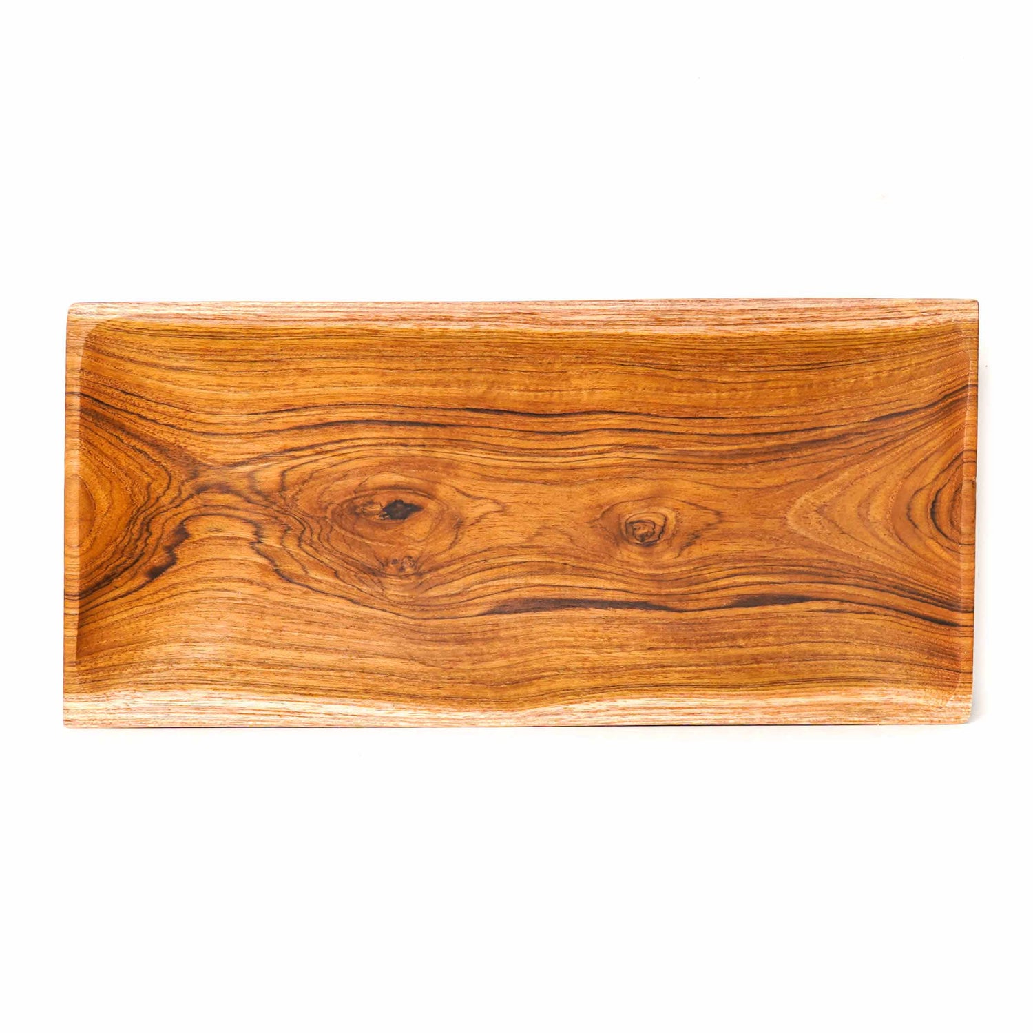 Rectangular Teak Wood Plate - Small