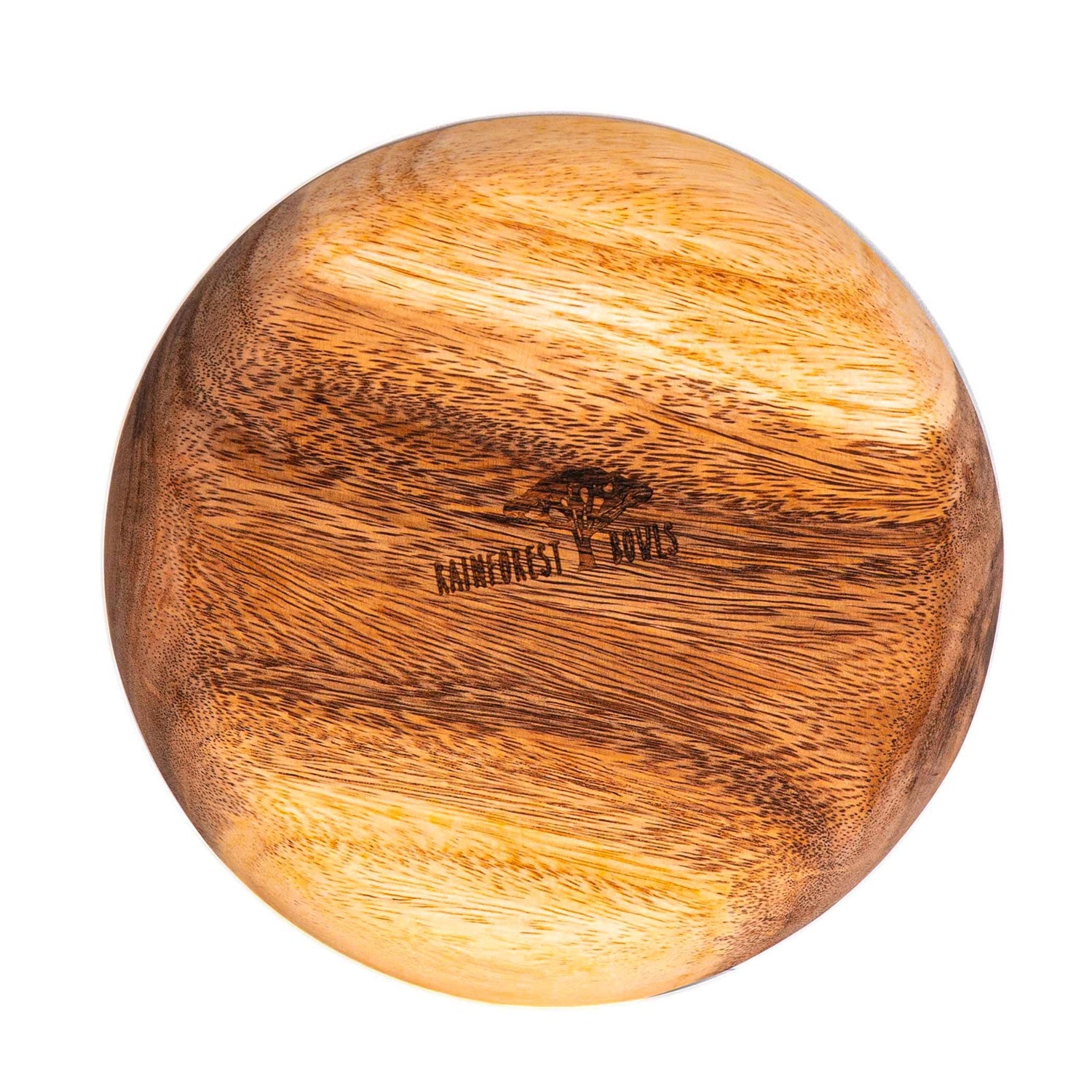 Round Classic Acacia Wood Starter Plate