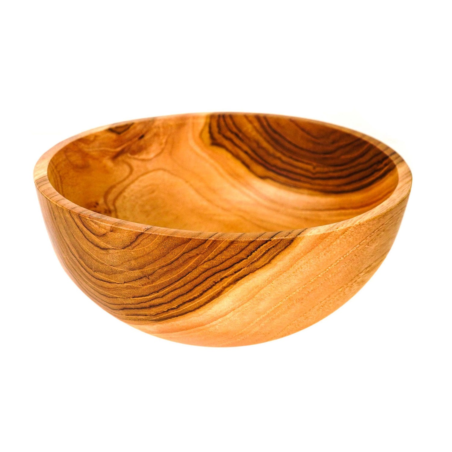 Round Teak Wood Bowl - Jumbo