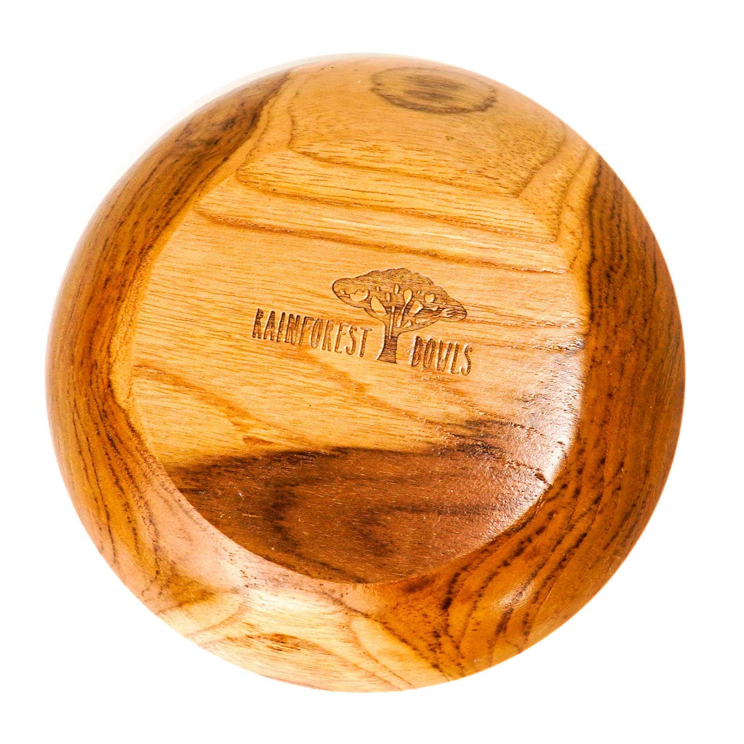 Round Teak Wood Bowl - Jumbo