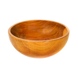 Round 6" Teak Wood Bowl - Regular
