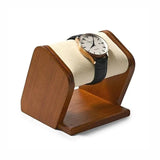 Wooden Watch Holder Stand – T-Bar Jewelry Display & Organizer