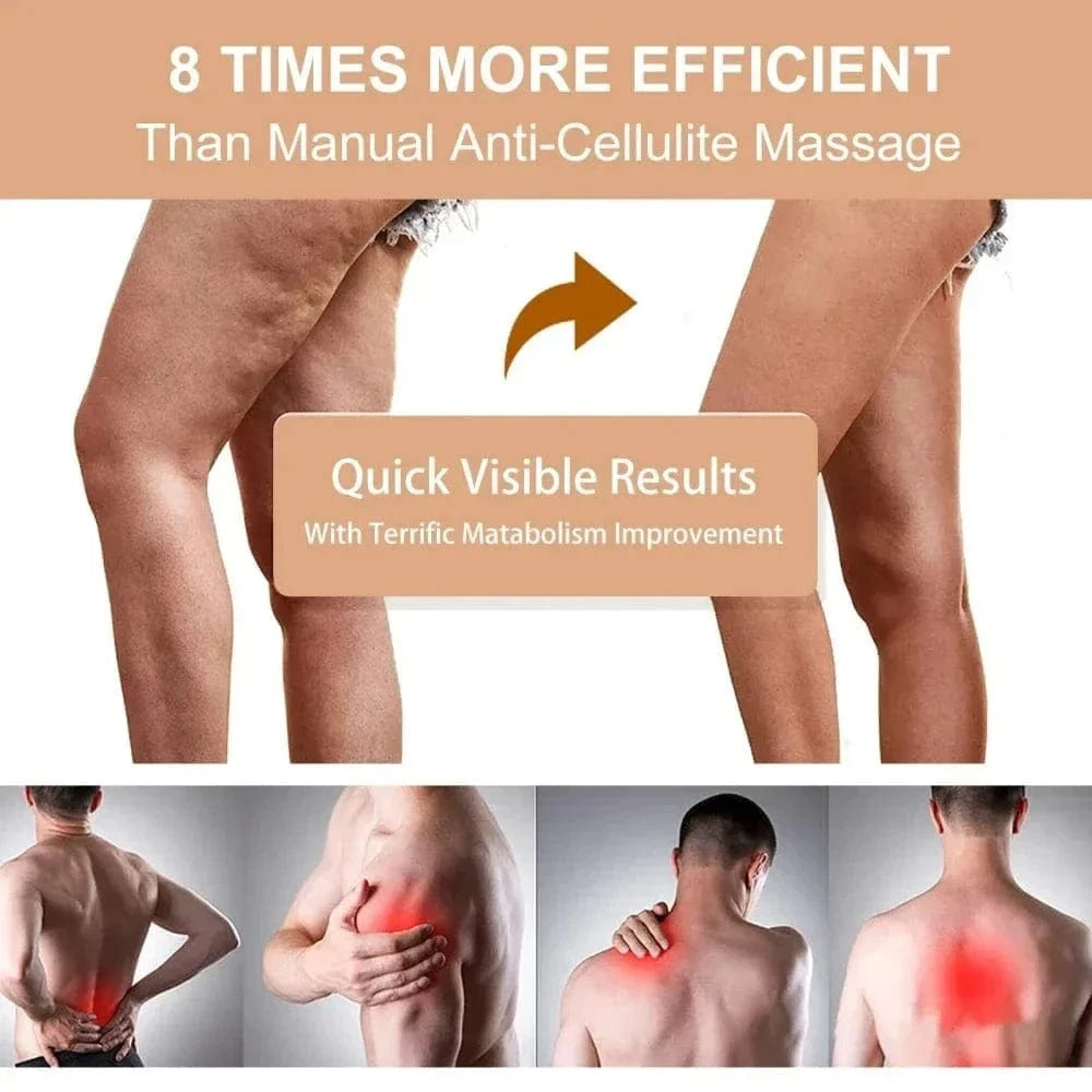 2/4/6/8PCSWooden Body Massager Set – Beech Wood Tools for Relaxation & Muscle Relief