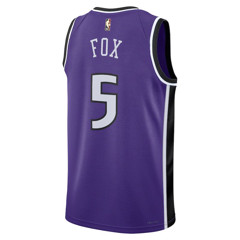 Sacramento Kings 24/25 Fox Fifth Jersey