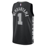 San Antonio Spurs 24/25 Wembanyama Third Jersey