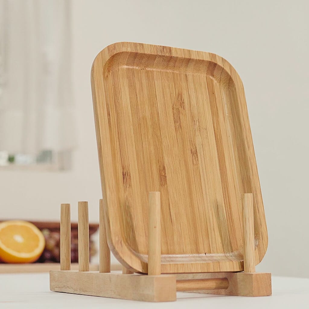 Rectangle Bamboo Plate