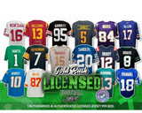 2025 Autographed Gold Rush Football Jersey Edition 1 - Factory Sealed