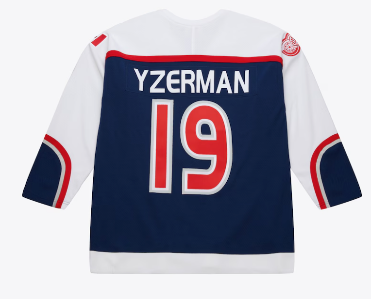 Men's Steve Yzerman Navy 2000 NHL All-Star Game Power Play Jersey