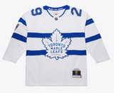 Men's William Nylander White Toronto Maple Leafs 2018 NHL Stadium Series Game Jersey