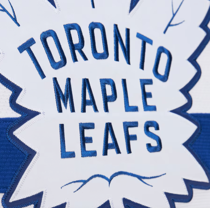 Men's William Nylander White Toronto Maple Leafs 2018 NHL Stadium Series Game Jersey