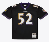Men's Mitchell & Ness Ray Lewis Black Baltimore Ravens Legacy  Jersey