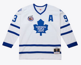 Men's Doug Gilmour White Toronto Maple Leafs 1992/93 Power Play Jersey By Mitchell & Ness