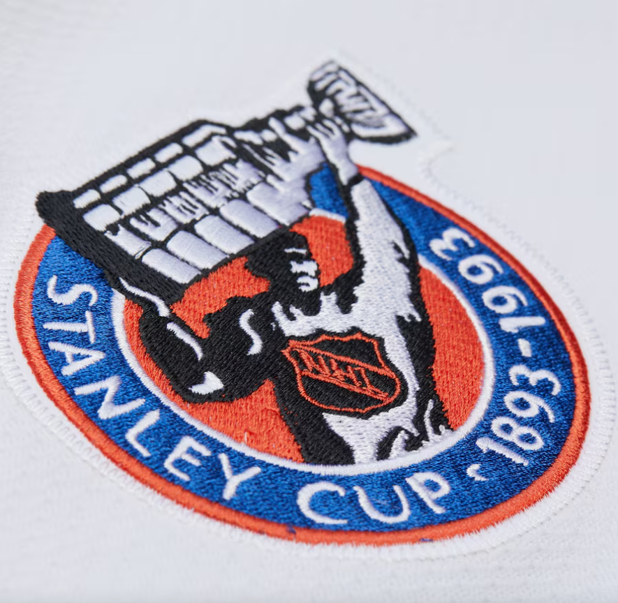 Men's Doug Gilmour White Toronto Maple Leafs 1992/93 Power Play Jersey By Mitchell & Ness