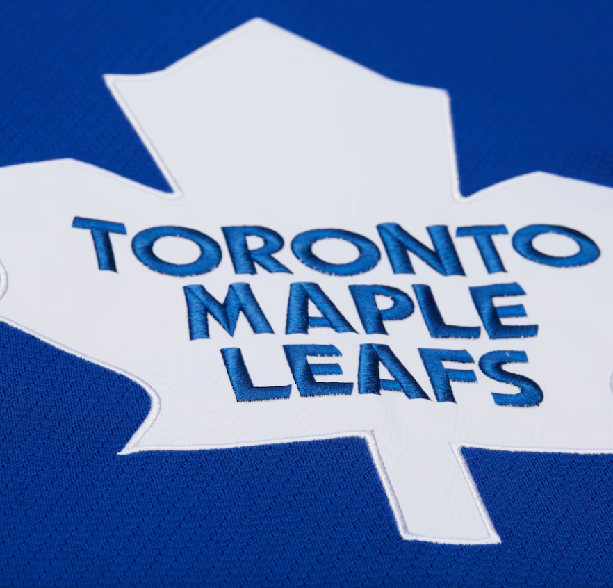 Men's Tie Domi Blue Toronto Maple Leafs 2000/01 Power Play Jersey By Mitchell & Ness