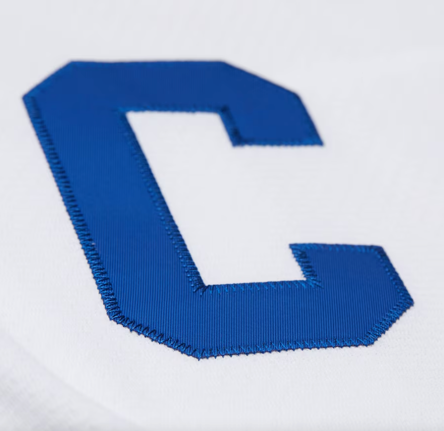 Men's Wendel Clark White Toronto Maple Leafs 1992/93 Power Play Jersey By Mitchell & Ness