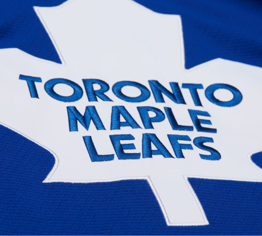 Men's Mats Sundin Blue Toronto Maple Leafs 1997/98 Power Play Jersey By Mitchell & Ness