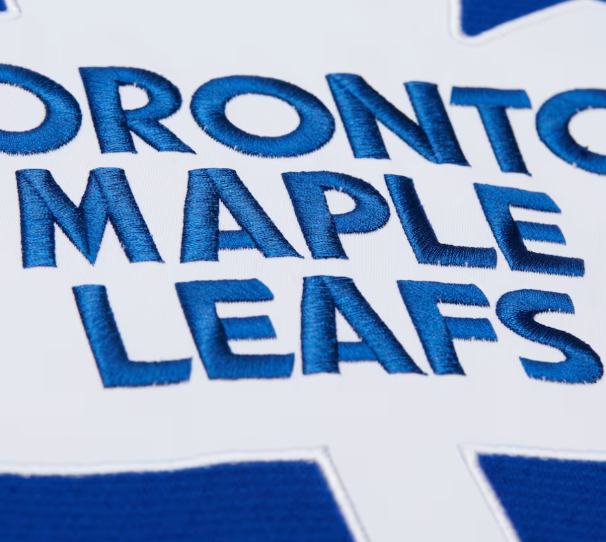 Men's Mats Sundin Blue Toronto Maple Leafs 1997/98 Power Play Jersey By Mitchell & Ness