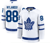 Men's Toronto Maple Leafs Fanatics White Away Premium Player Jersey - William Nylander