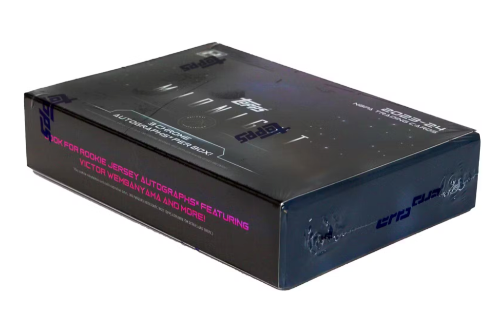 2023/24 Topps Midnight Basketball Hobby Box 1 Pack Per Box, 7 Cards Per Pack